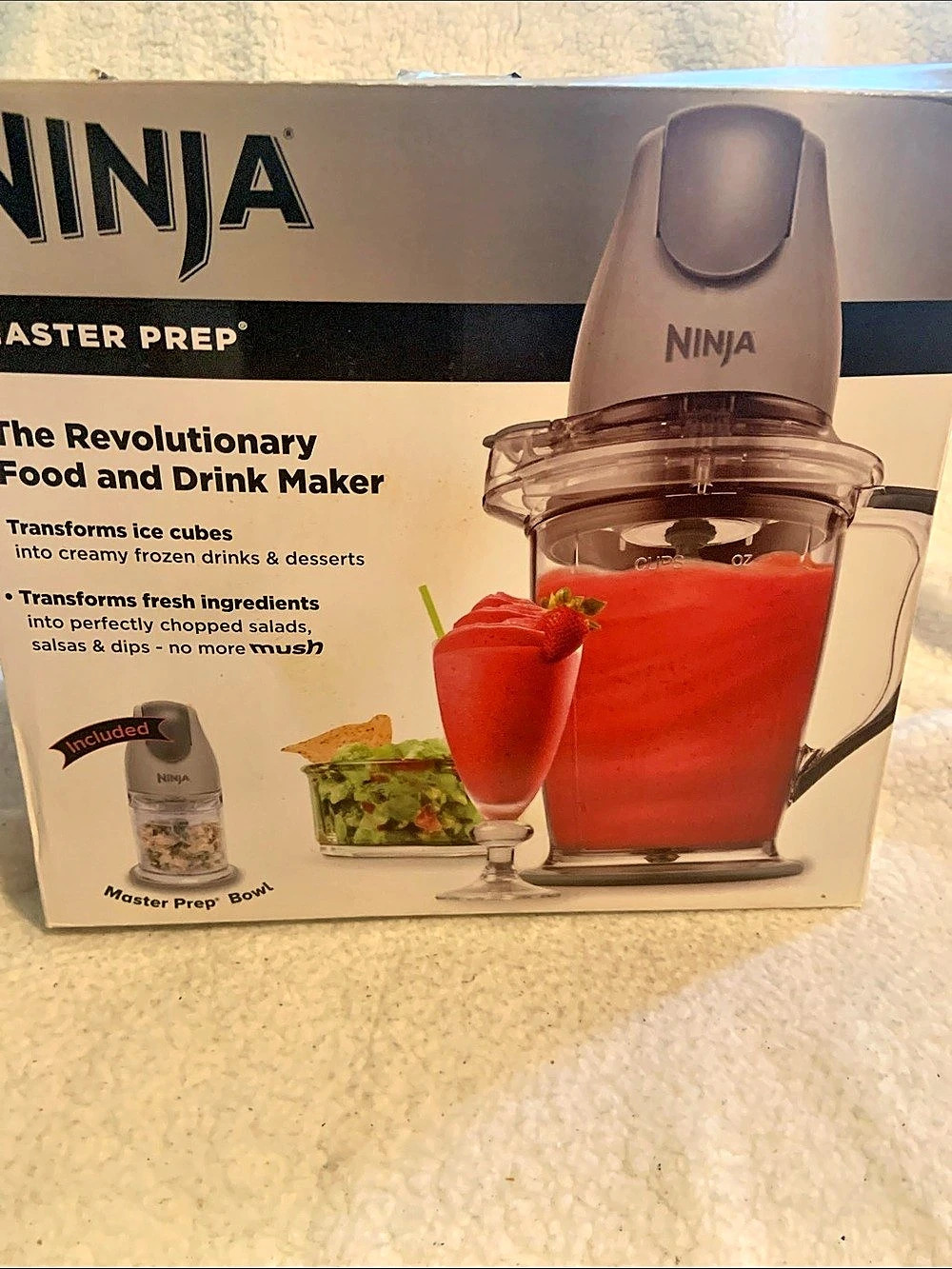 Ninja Master Prep Food and Drink Maker Kitchen Tool